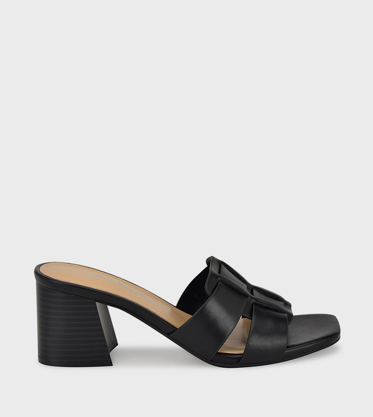 GLID Block Heel Sandals