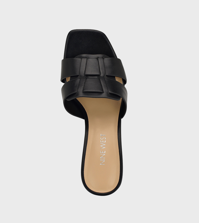 GLID Block Heel Sandals