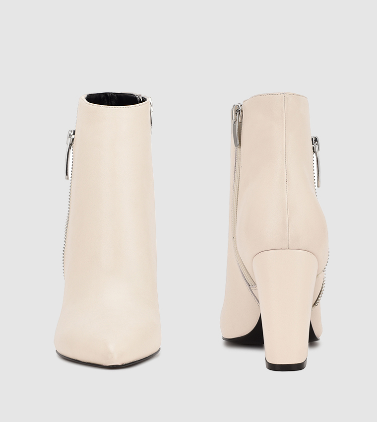Nine West Glorya Mid Heeled Booties 