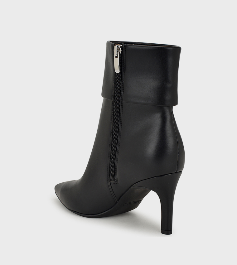 GOLAS Zippered Heeled Ankle Boots