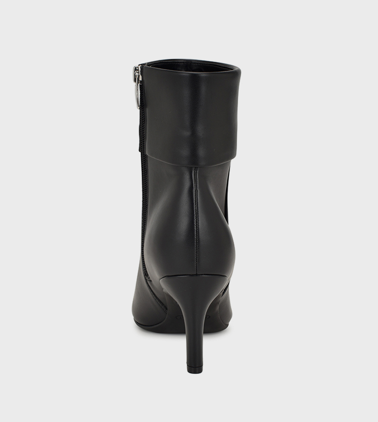 GOLAS Zippered Heeled Ankle Boots