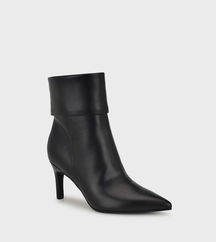 GOLAS Zippered Heeled Ankle Boots