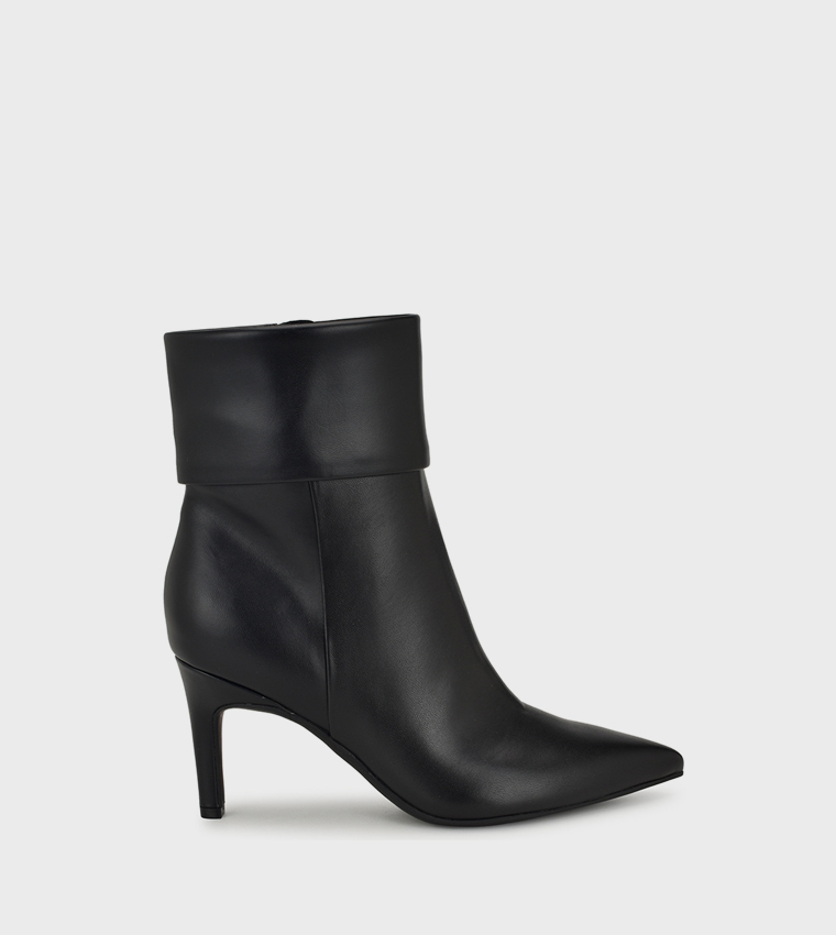 GOLAS Zippered Heeled Ankle Boots