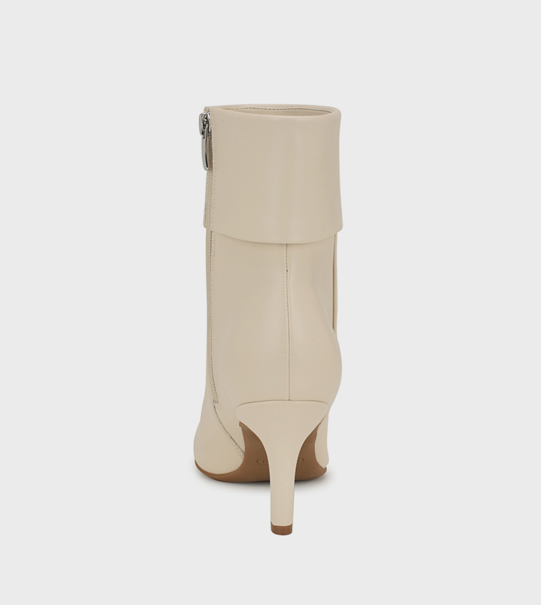 GOLAS Zippered Heeled Ankle Boots