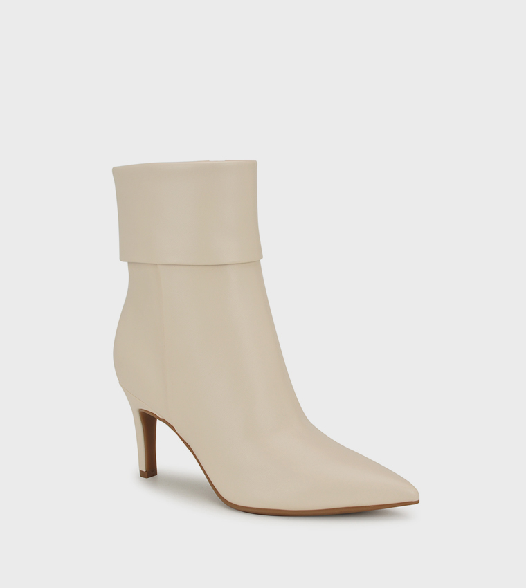 GOLAS Zippered Heeled Ankle Boots