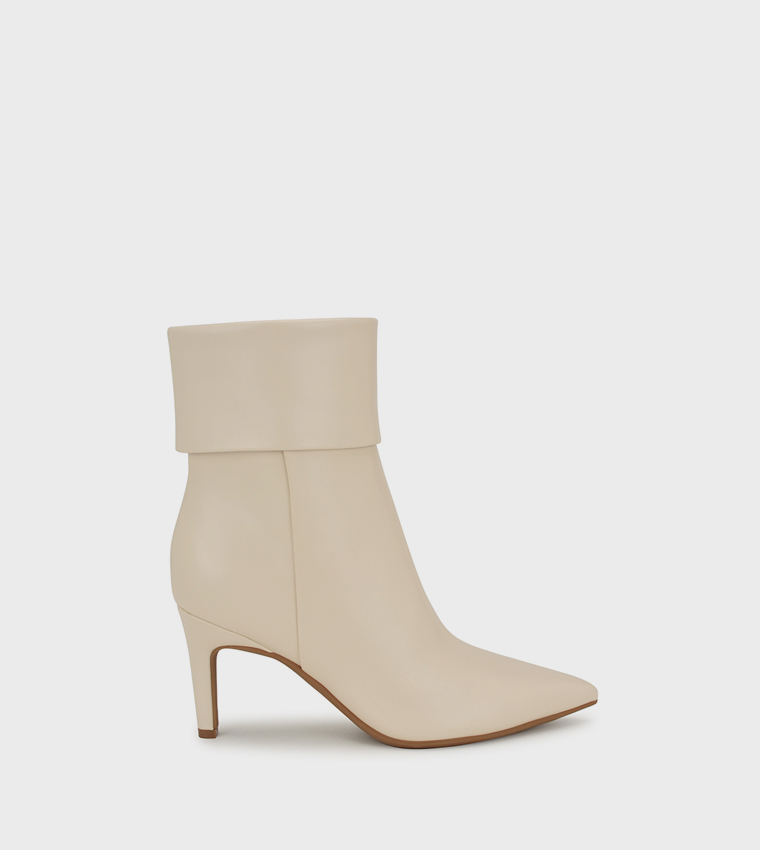 GOLAS Zippered Heeled Ankle Boots