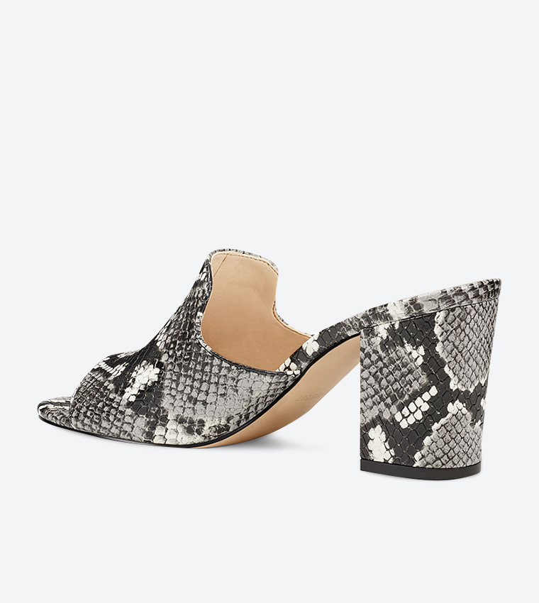 Block Heel Mules Walmart Womens Mules Scoop Women's Block Heel