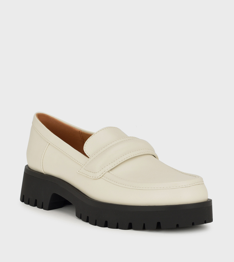 GURY Textured Slip-On Loafers