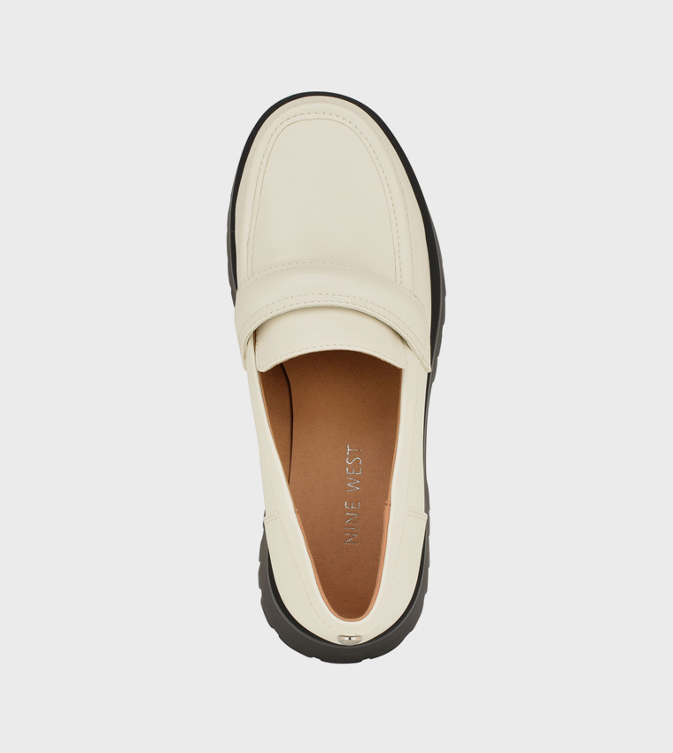 GURY Textured Slip-On Loafers