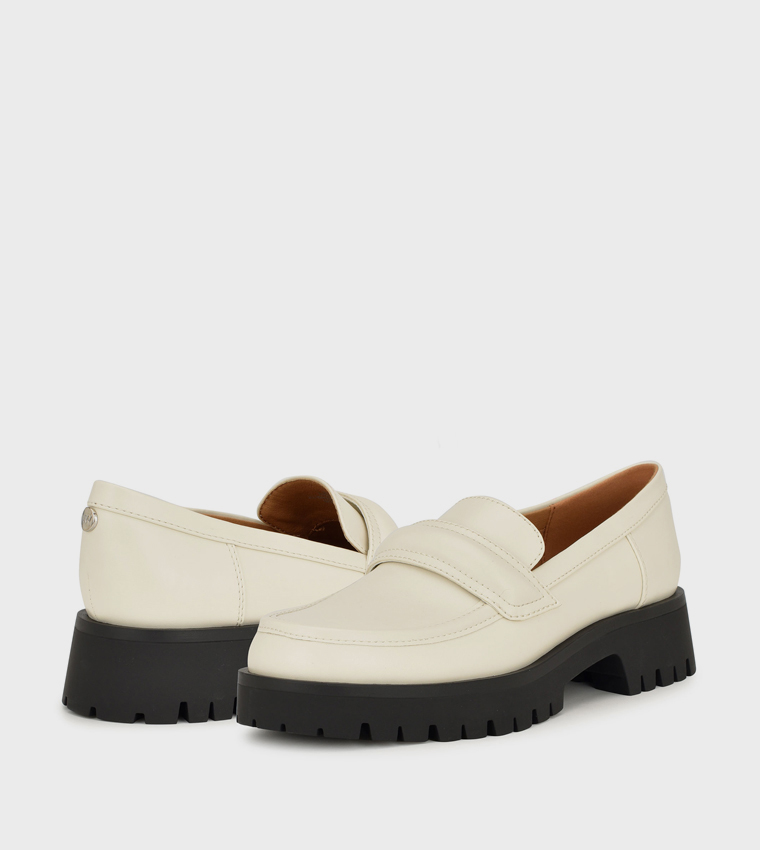 GURY Textured Slip-On Loafers