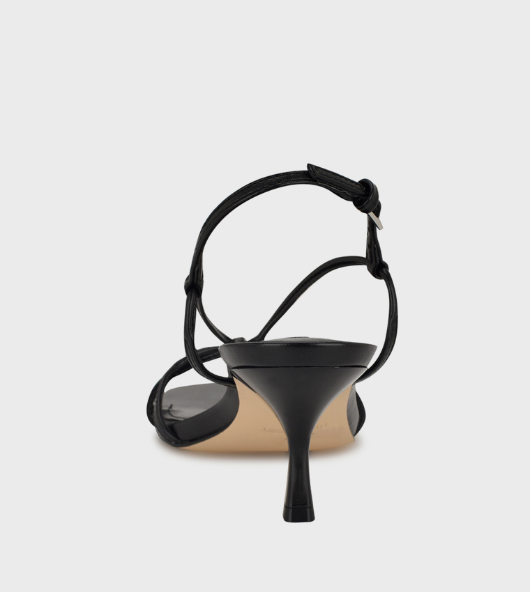 HADSLY Ankle Strap Heel Sandals