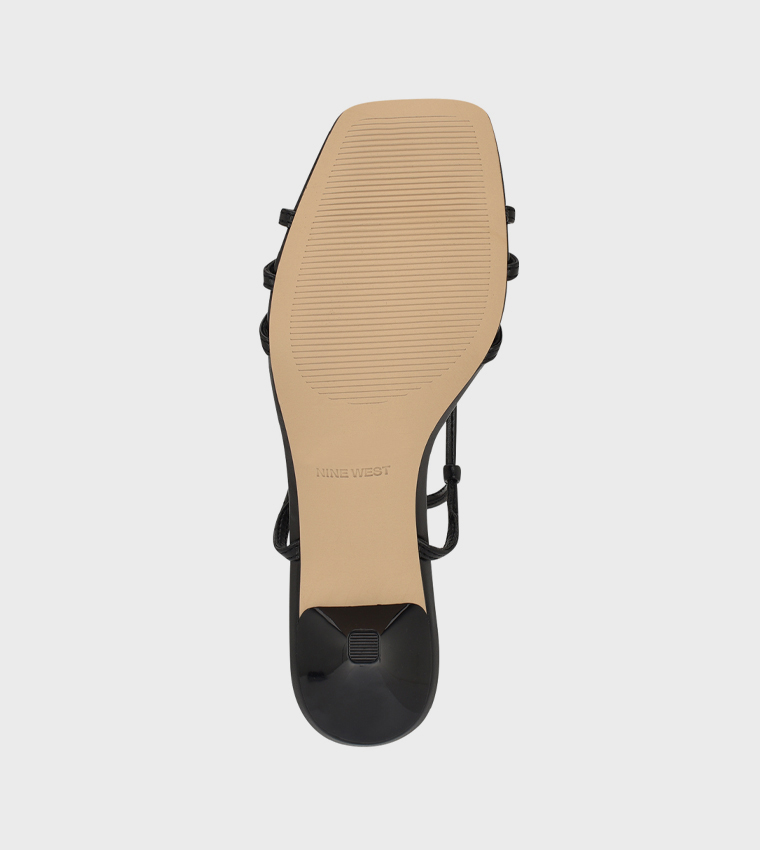 HADSLY Ankle Strap Heel Sandals