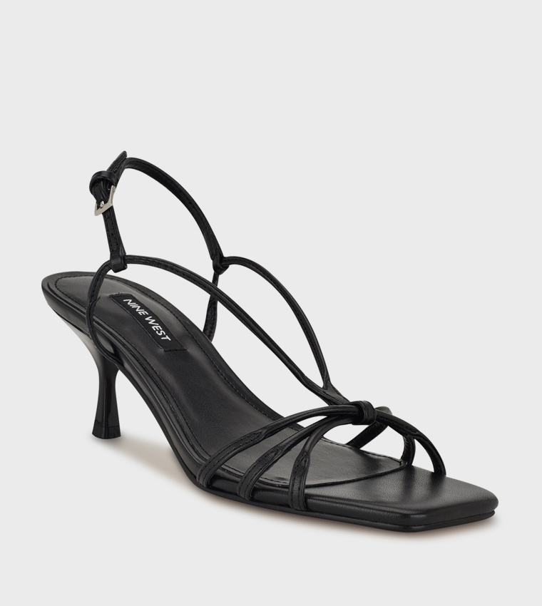 HADSLY Ankle Strap Heel Sandals