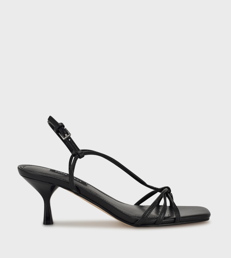HADSLY Ankle Strap Heel Sandals