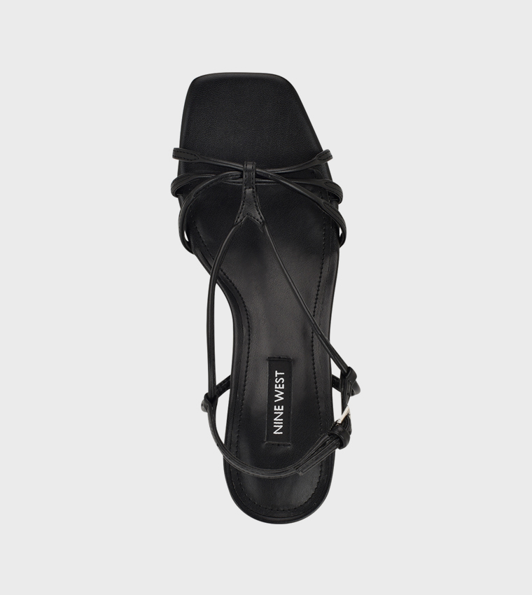 HADSLY Ankle Strap Heel Sandals
