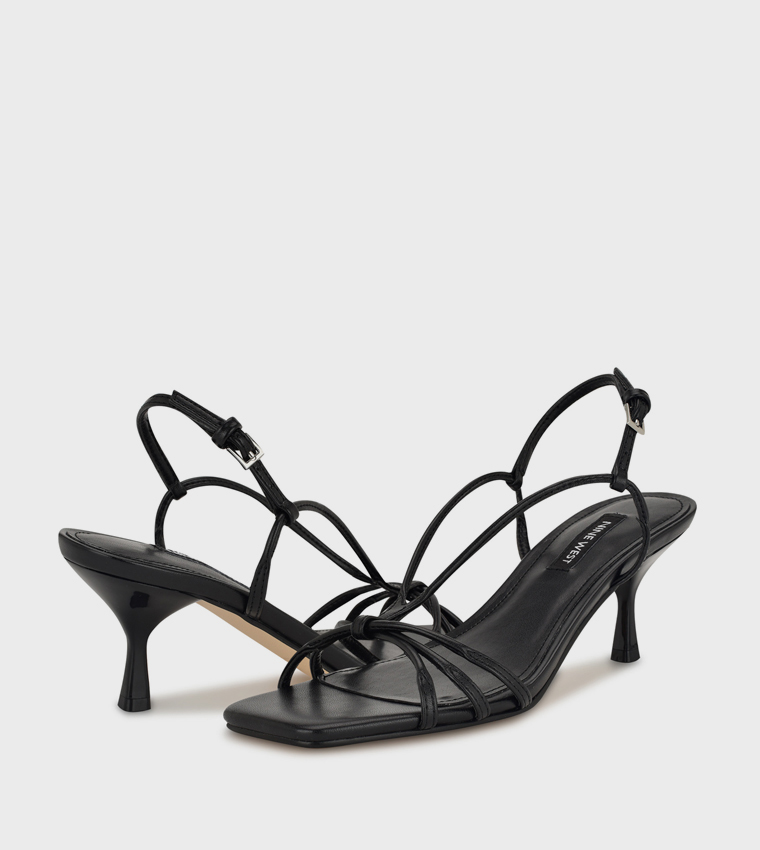 HADSLY Ankle Strap Heel Sandals