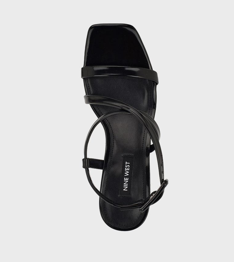 HANNI Ankle Strap Heeled Sandals