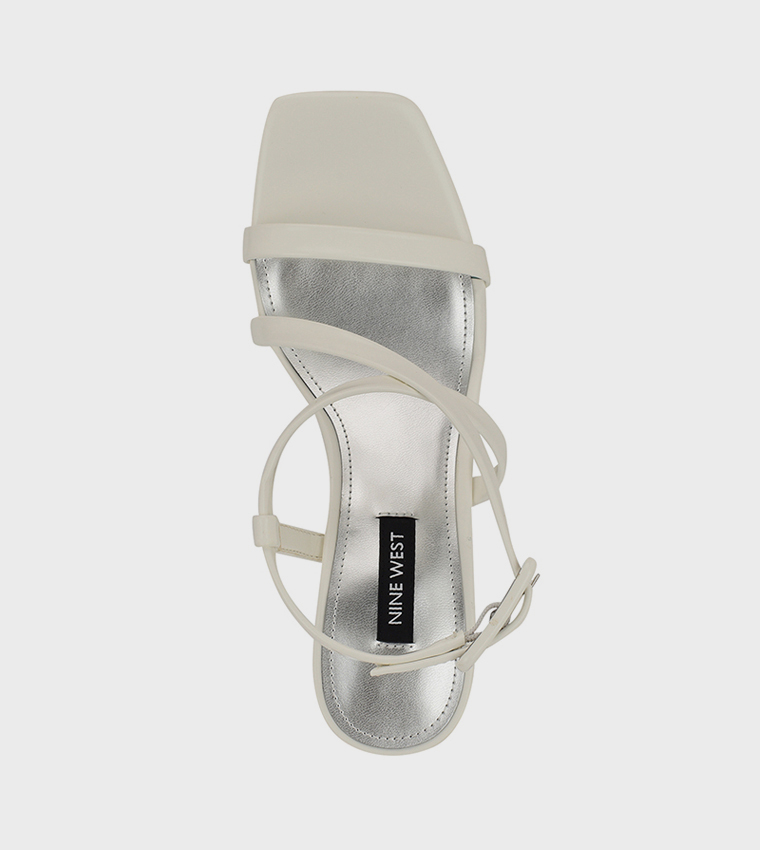 HANNI Ankle Strap Heeled Sandals