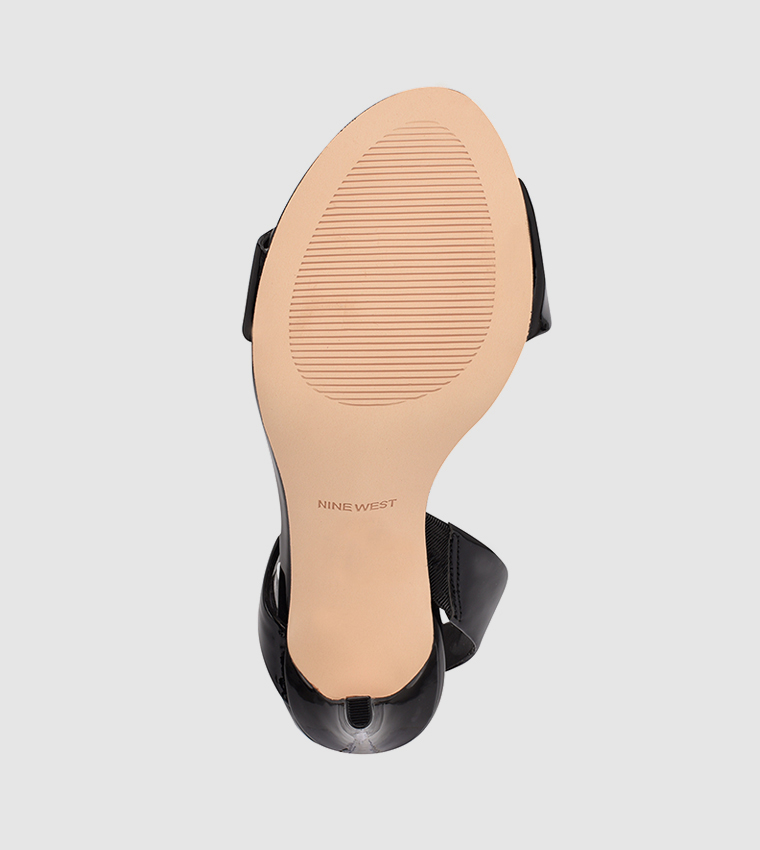 Buy Nine West Round Toe Slingback Stiletto Heels In Black 6thStreet UAE