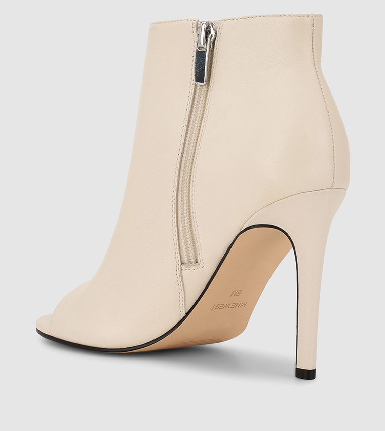 Nine west peep toe sales booties