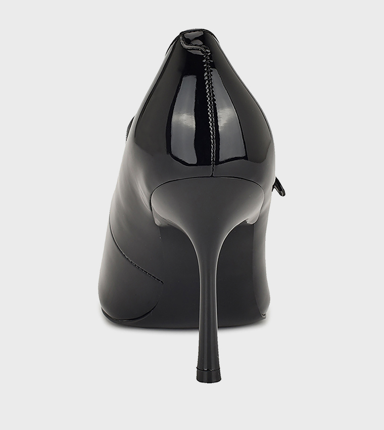 JINNIE Glossy Mary Jane Pumps