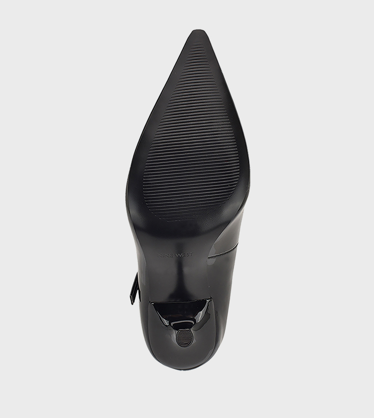 JINNIE Glossy Mary Jane Pumps