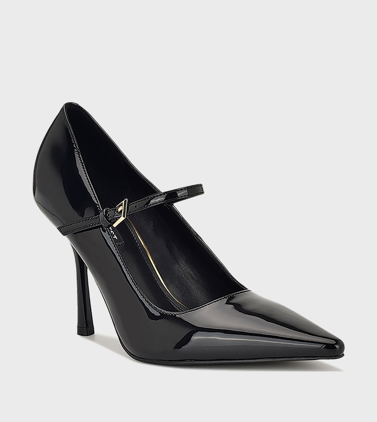 JINNIE Glossy Mary Jane Pumps