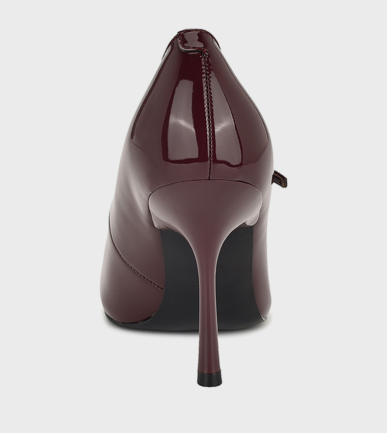 JINNIE Glossy Mary Jane Pumps