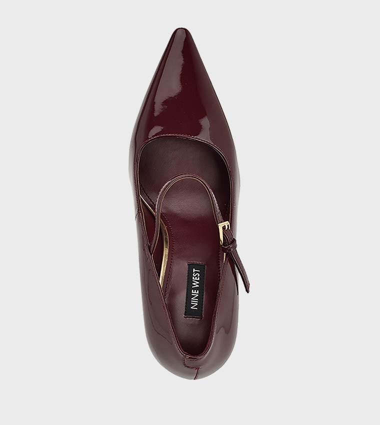 JINNIE Glossy Mary Jane Pumps