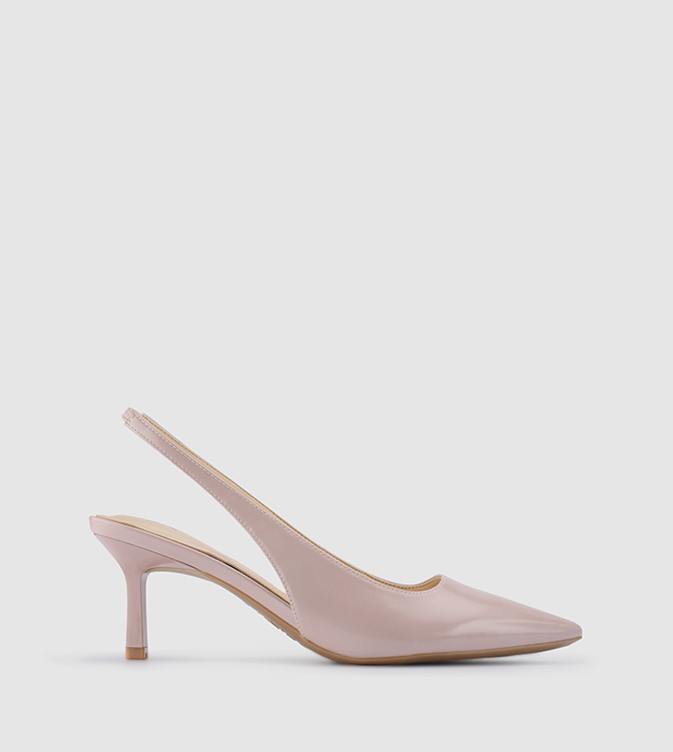 Buy Nine West Kately Slingback Pumps In Pink | 6thStreet Oman