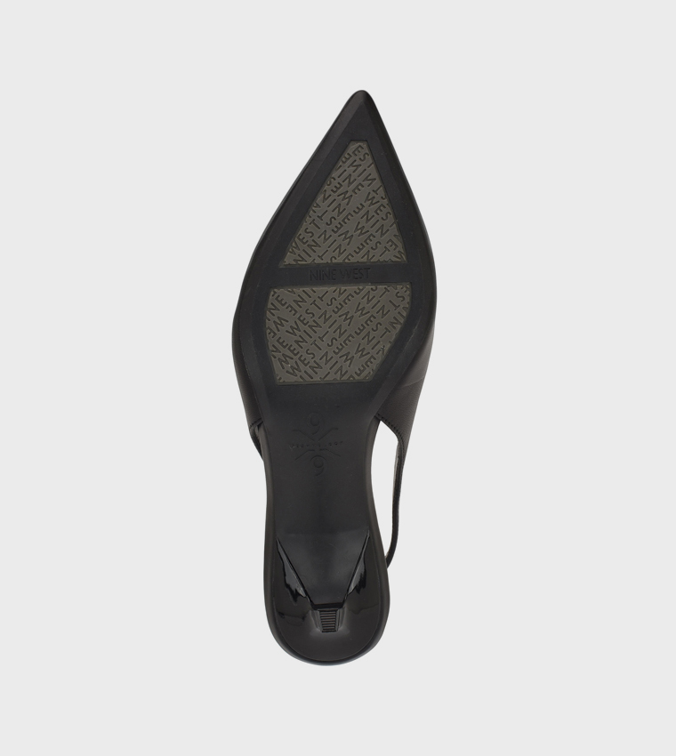 KATELY Pointed Toe Slingback Pumps