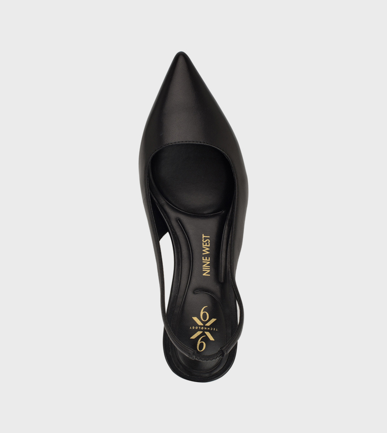 KATELY Pointed Toe Slingback Pumps