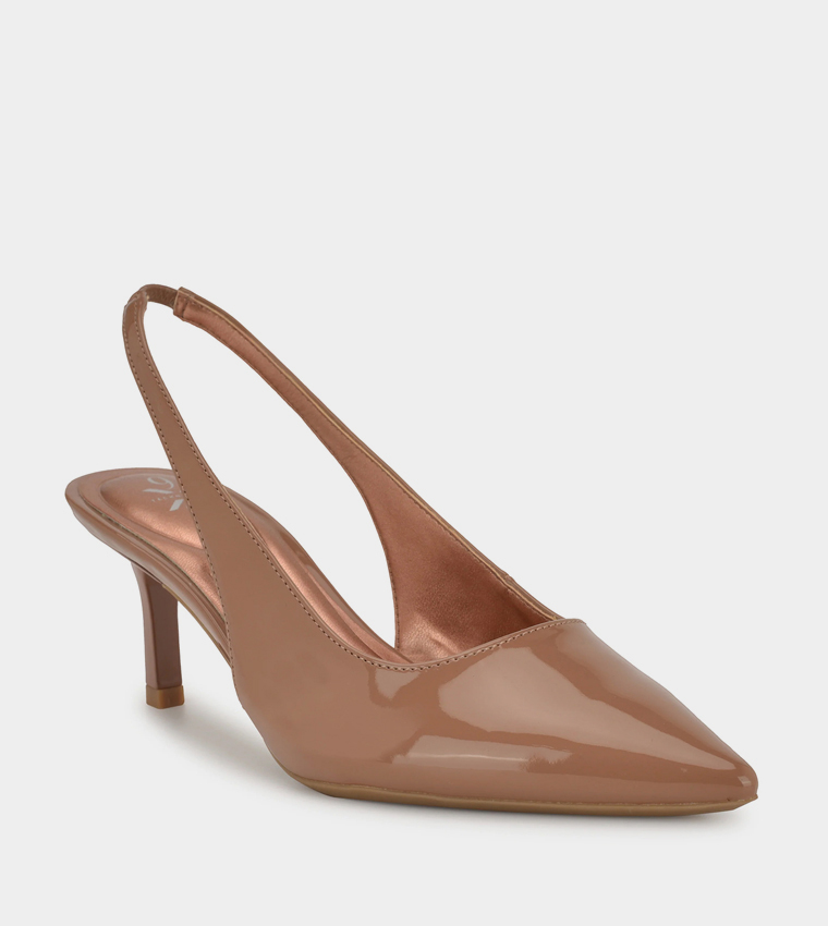 KATELY Slingback Heel Pumps