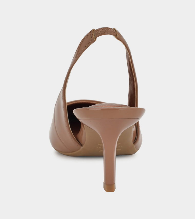 KATELY Slingback Heel Pumps