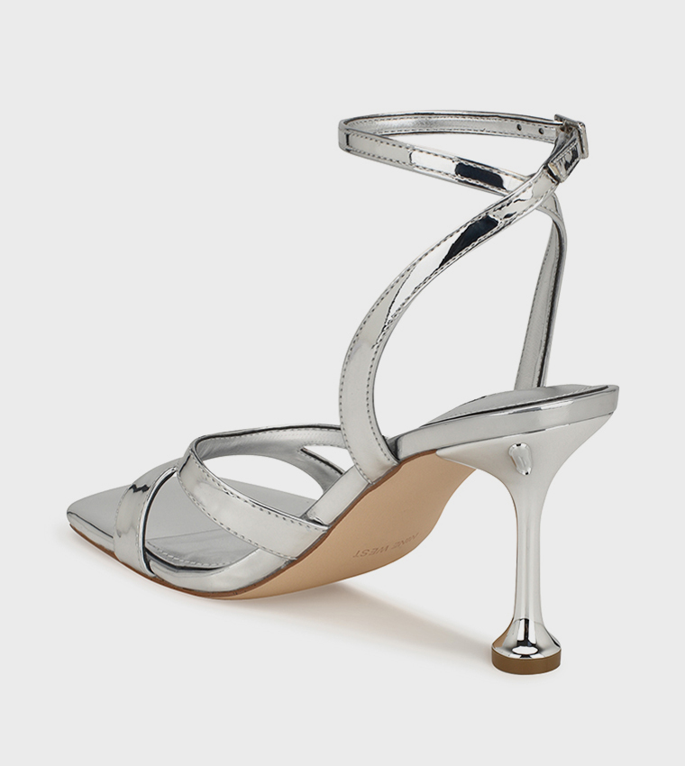 KUANE Ankle Strap Heel Sandals