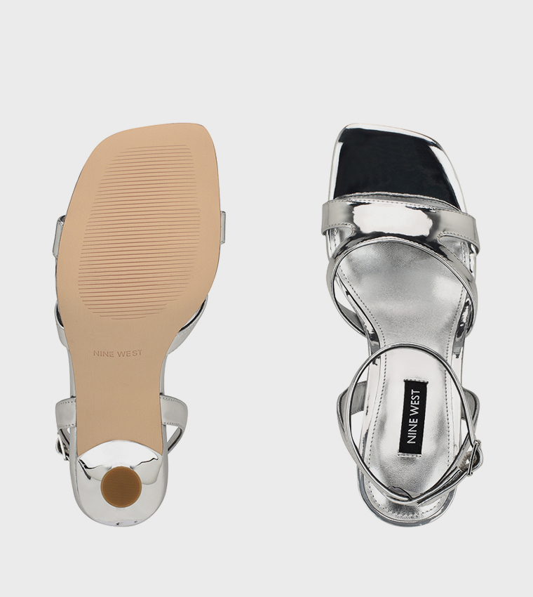 KUANE Ankle Strap Heel Sandals