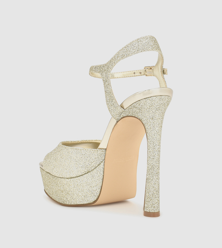 Ankle Strap Platform Heel Sandals