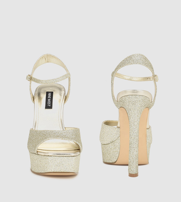 Ankle Strap Platform Heel Sandals