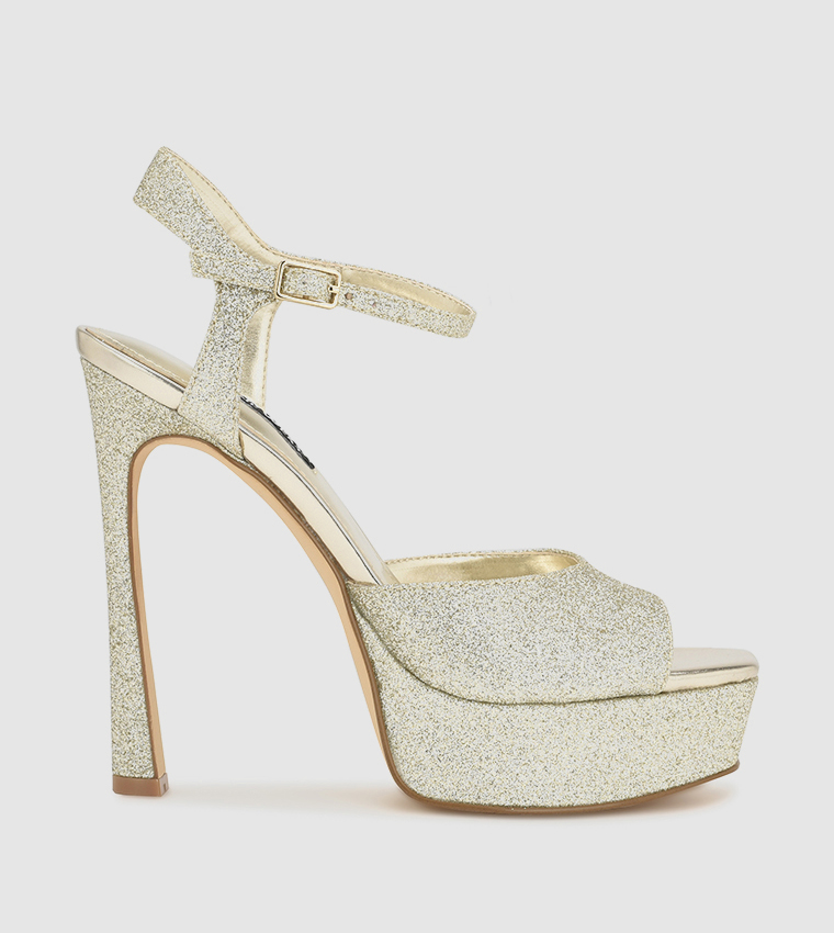 Ankle Strap Platform Heel Sandals