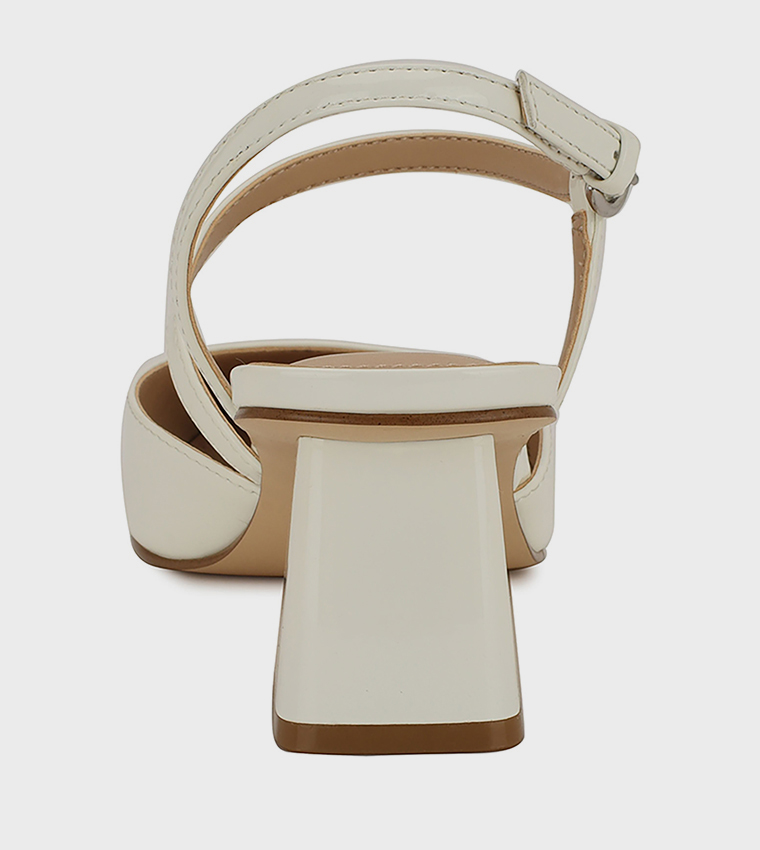 LINGIA Solid Slingback Pumps