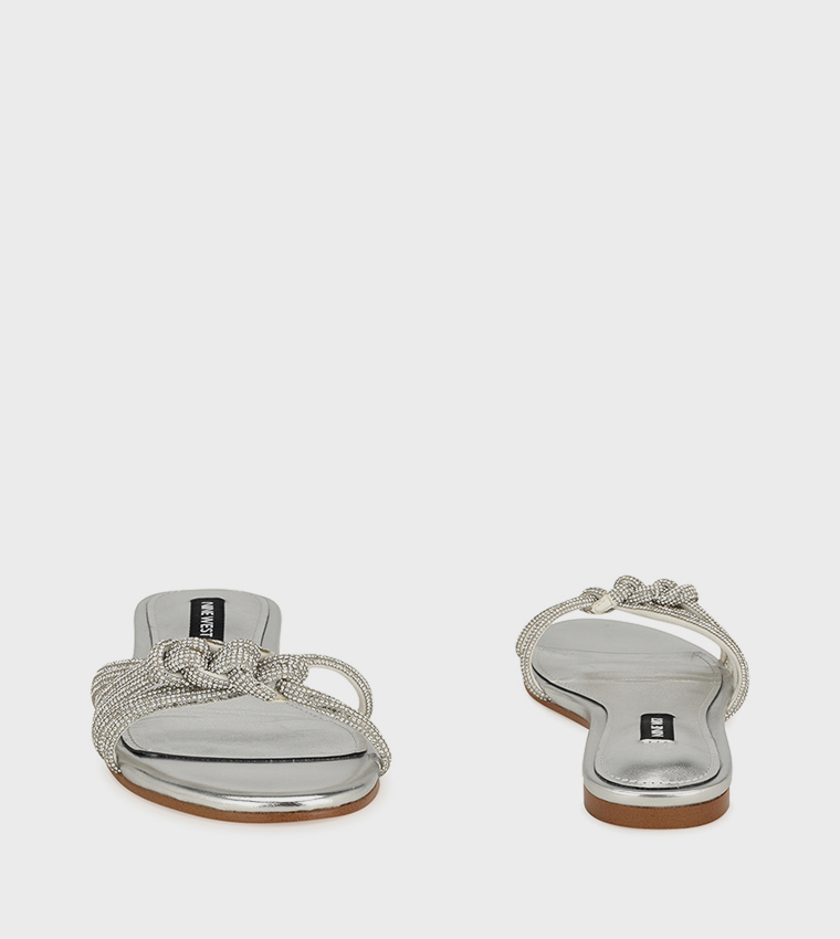 LUXURY Embellished Flat Sandals
