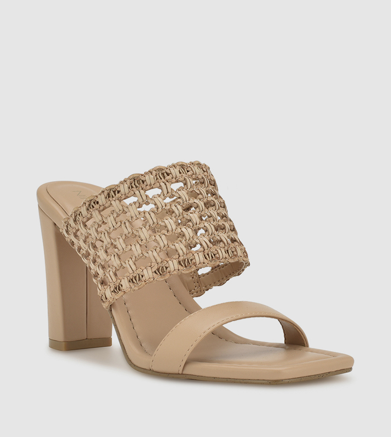 Mylas Open Toe Heeled Sandals