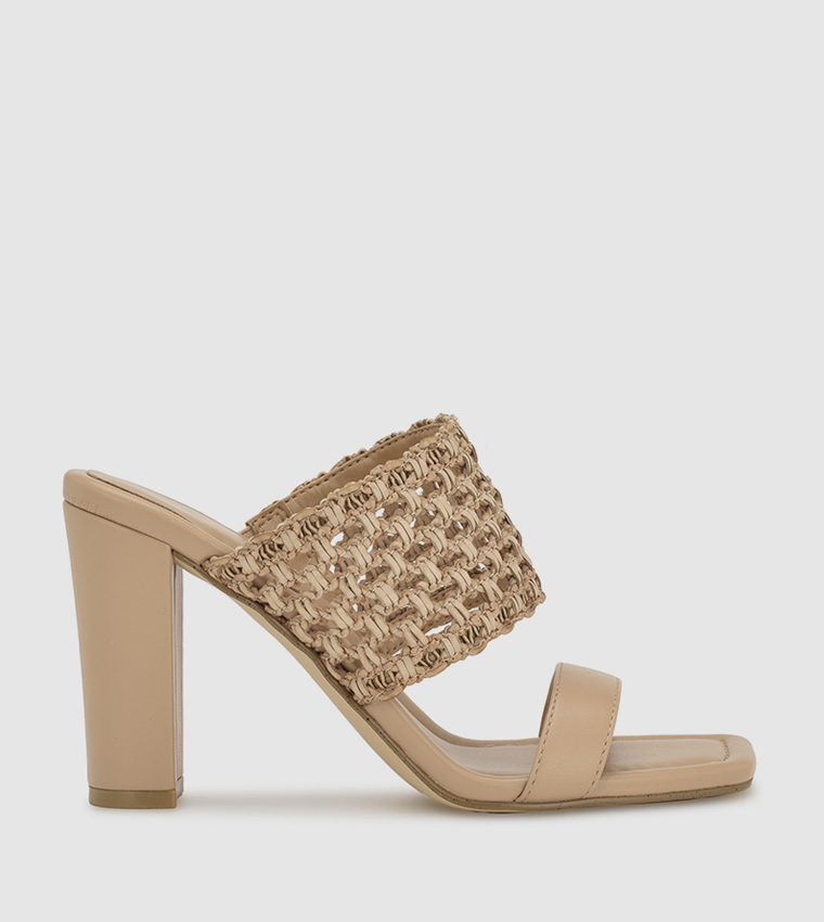 Mylas Open Toe Heeled Sandals