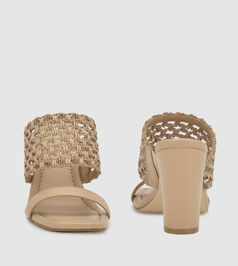 Mylas Open Toe Heeled Sandals