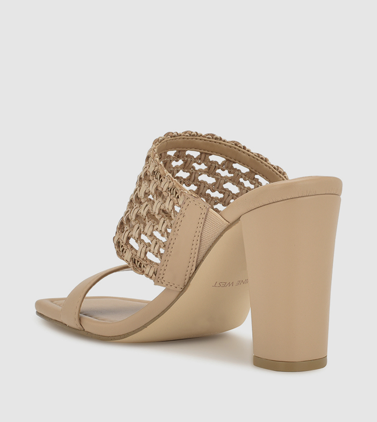 Mylas Open Toe Heeled Sandals