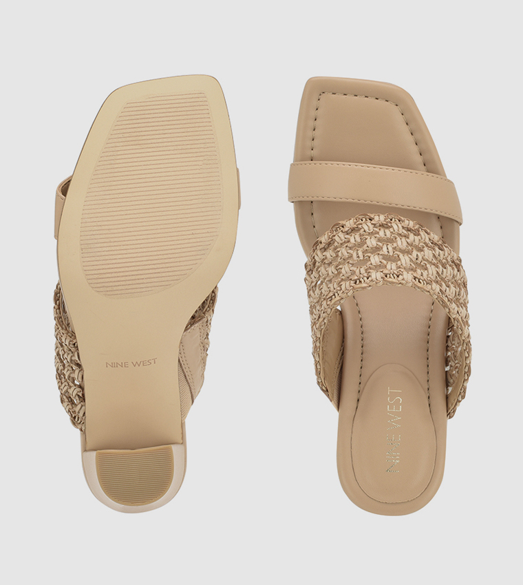Mylas Open Toe Heeled Sandals