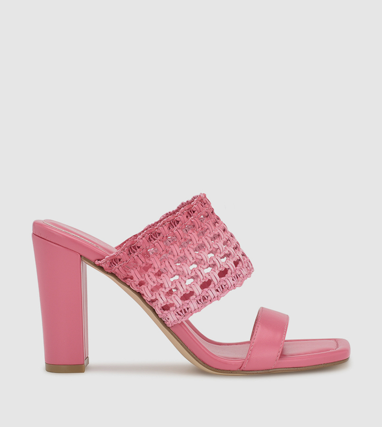 Mylas Open Toe Heeled Sandals