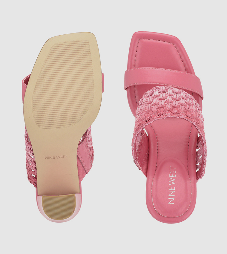 Mylas Open Toe Heeled Sandals