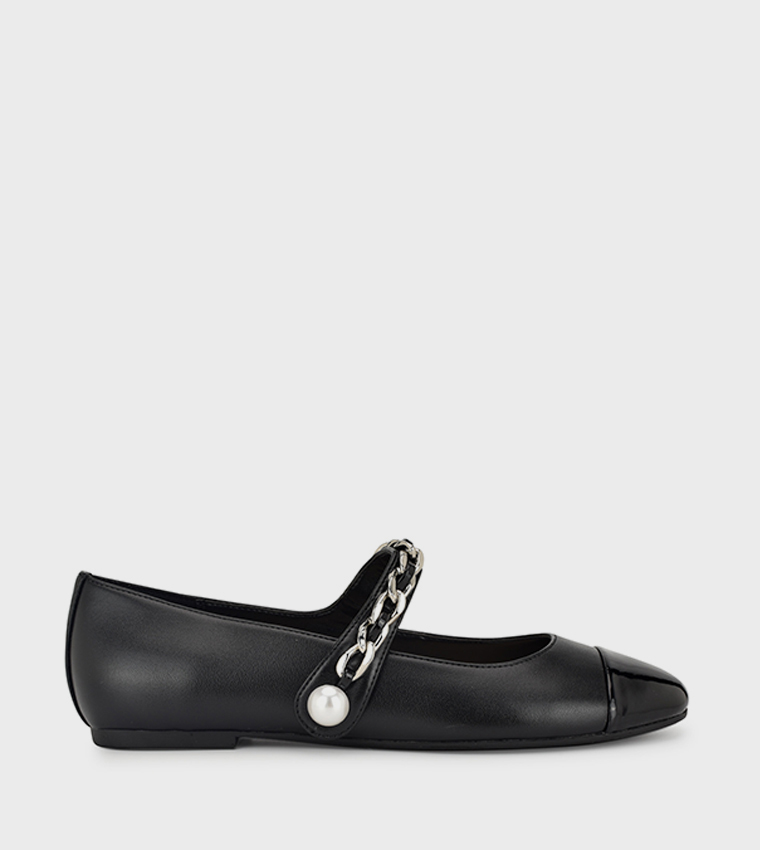 PLATY Cap Toe Mary Janes
