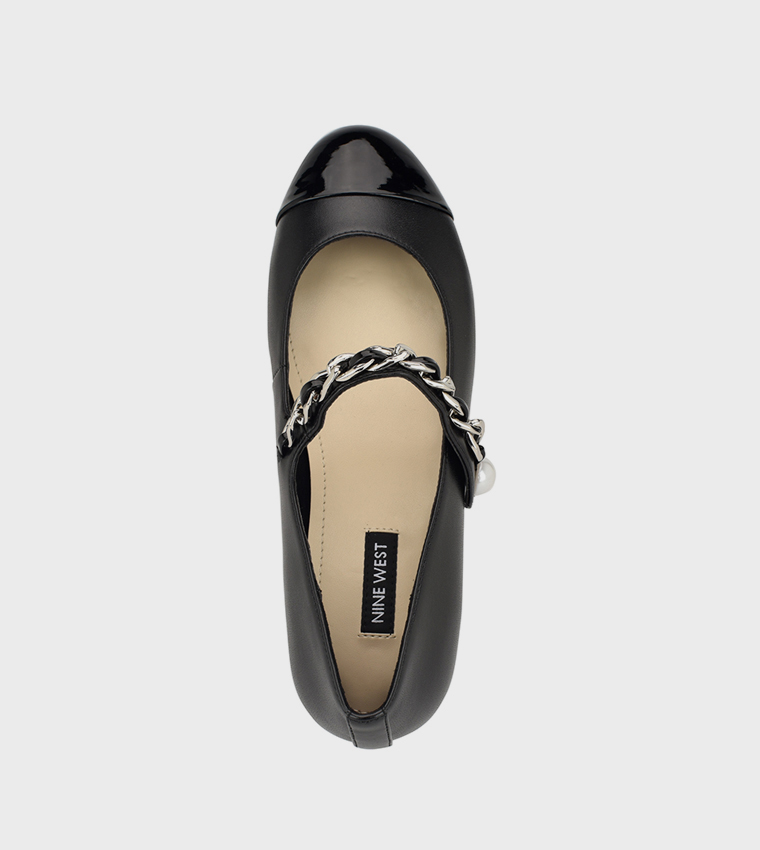 PLATY Cap Toe Mary Janes